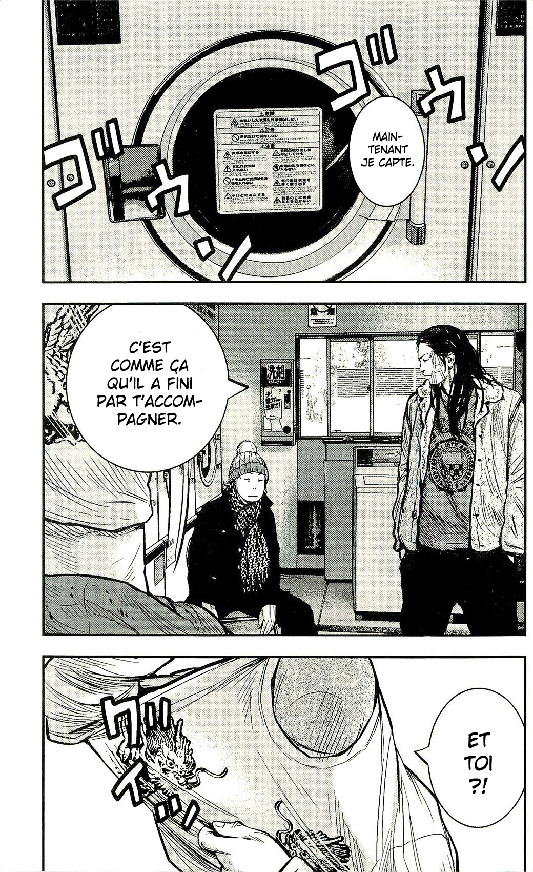 Read CLOVER FR Manga Online