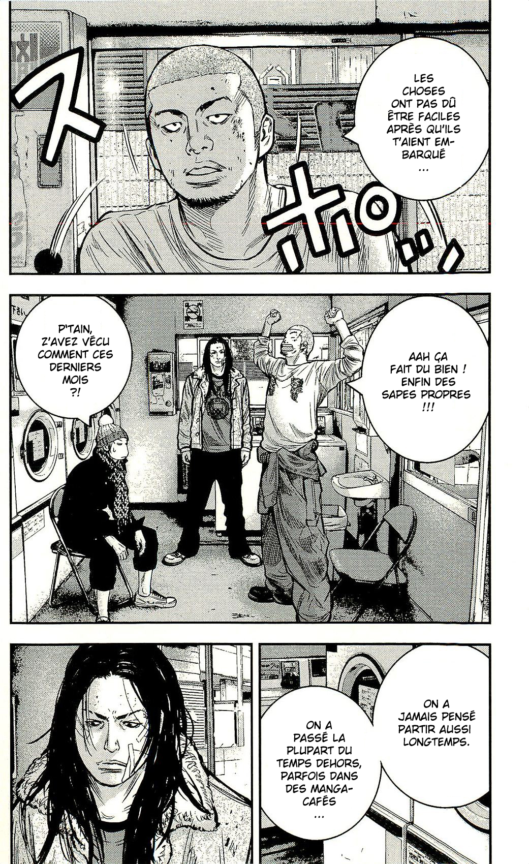 Read CLOVER FR Manga Online