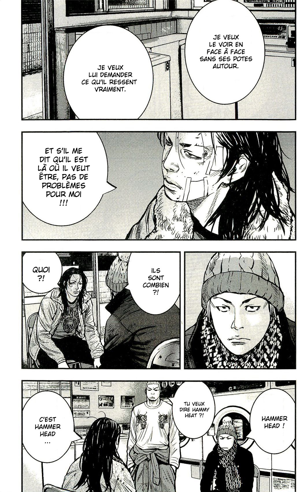 Read CLOVER FR Manga Online