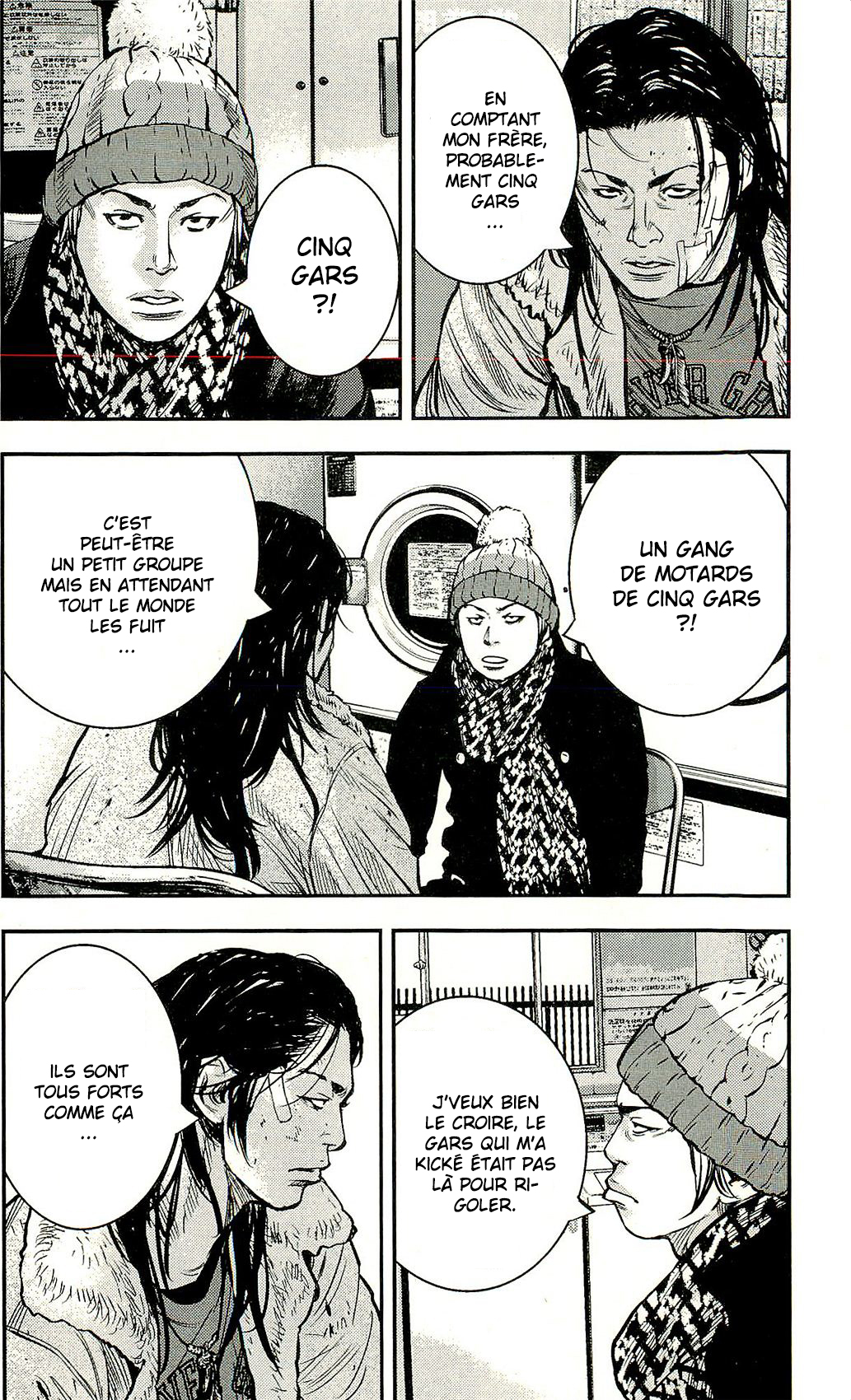 Read CLOVER FR Manga Online