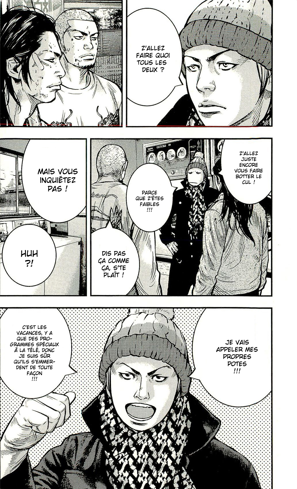 Read CLOVER FR Manga Online