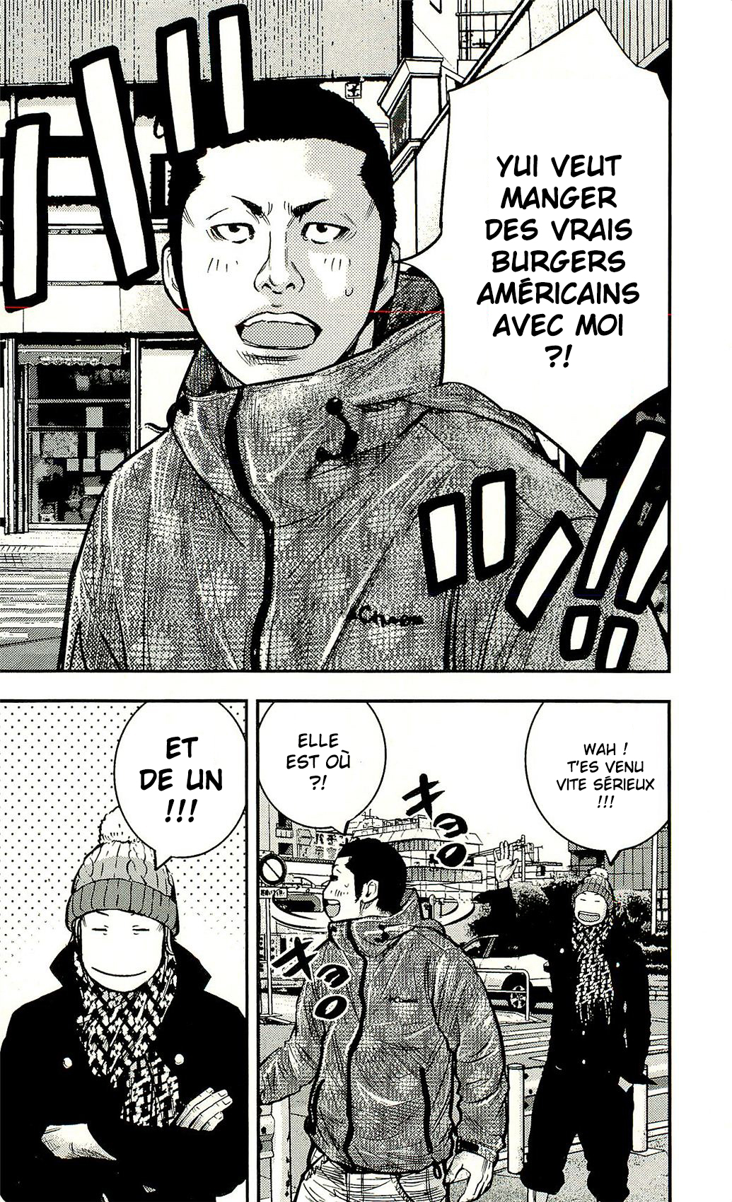 Read CLOVER FR Manga Online