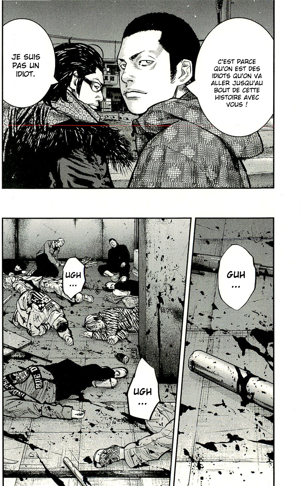 Read CLOVER FR Manga Online
