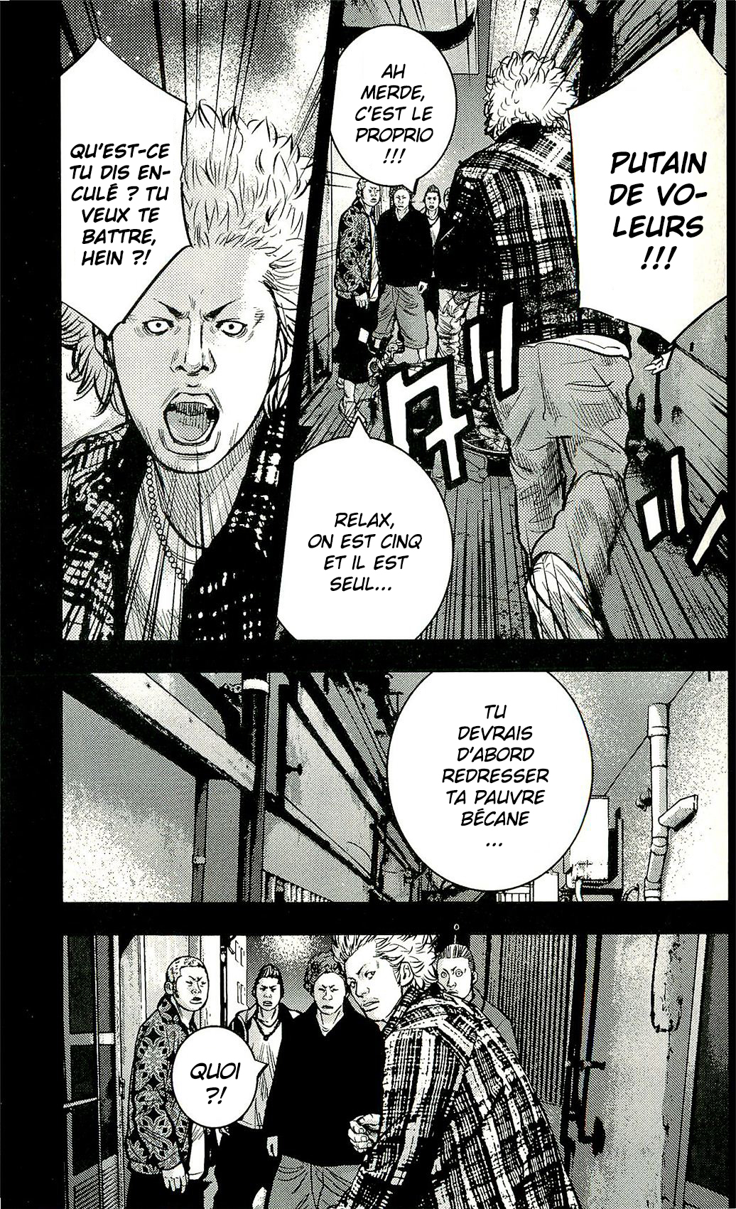 Read CLOVER FR Manga Online