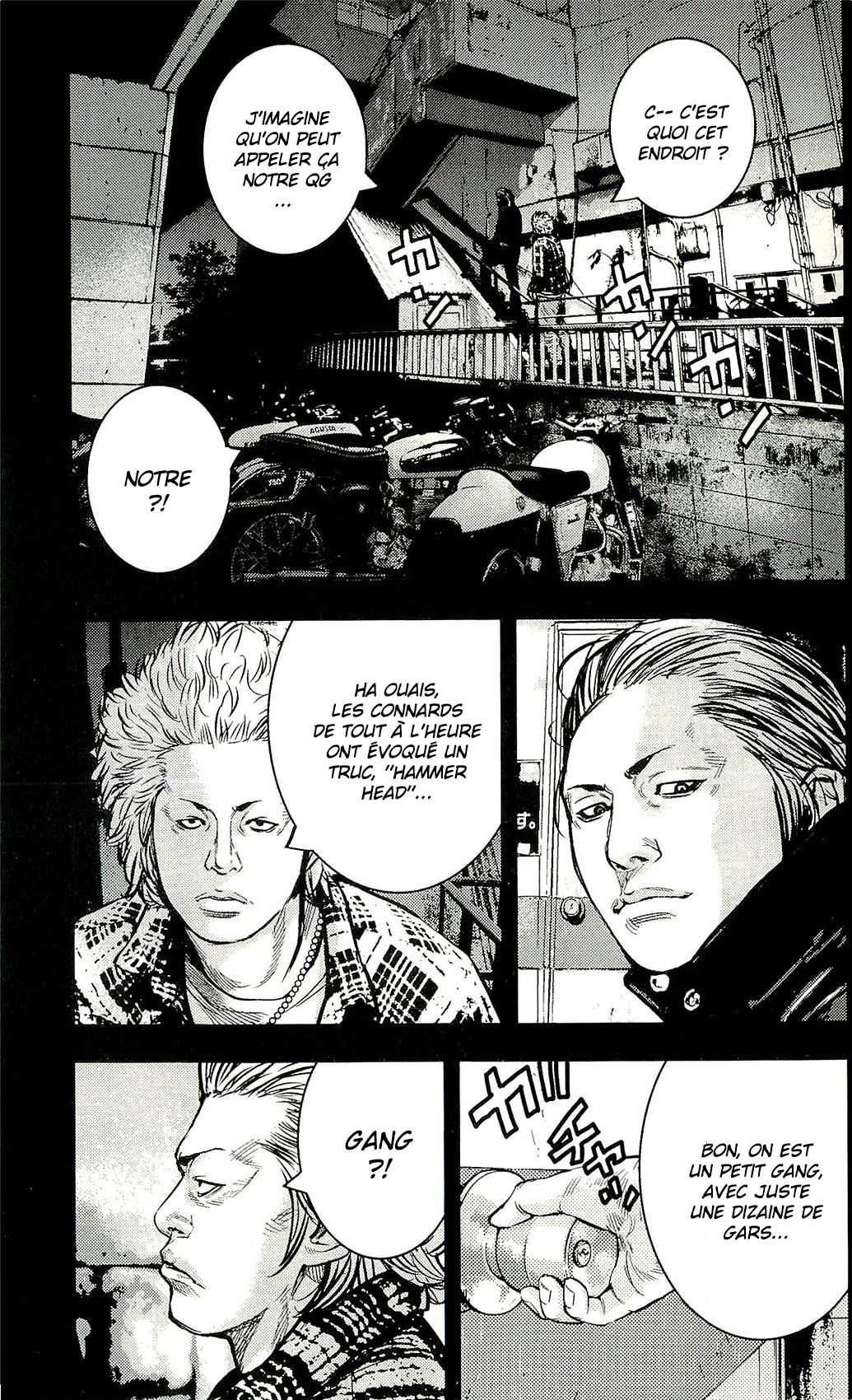Read CLOVER FR Manga Online