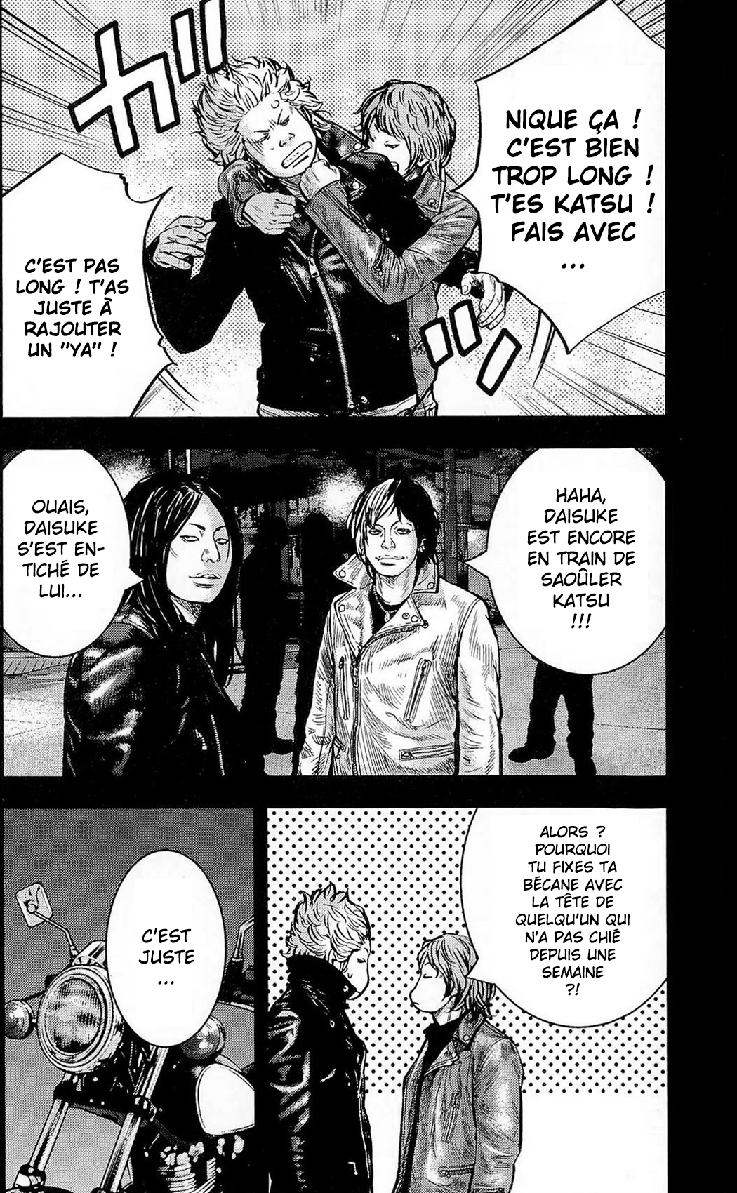 Read CLOVER FR Manga Online