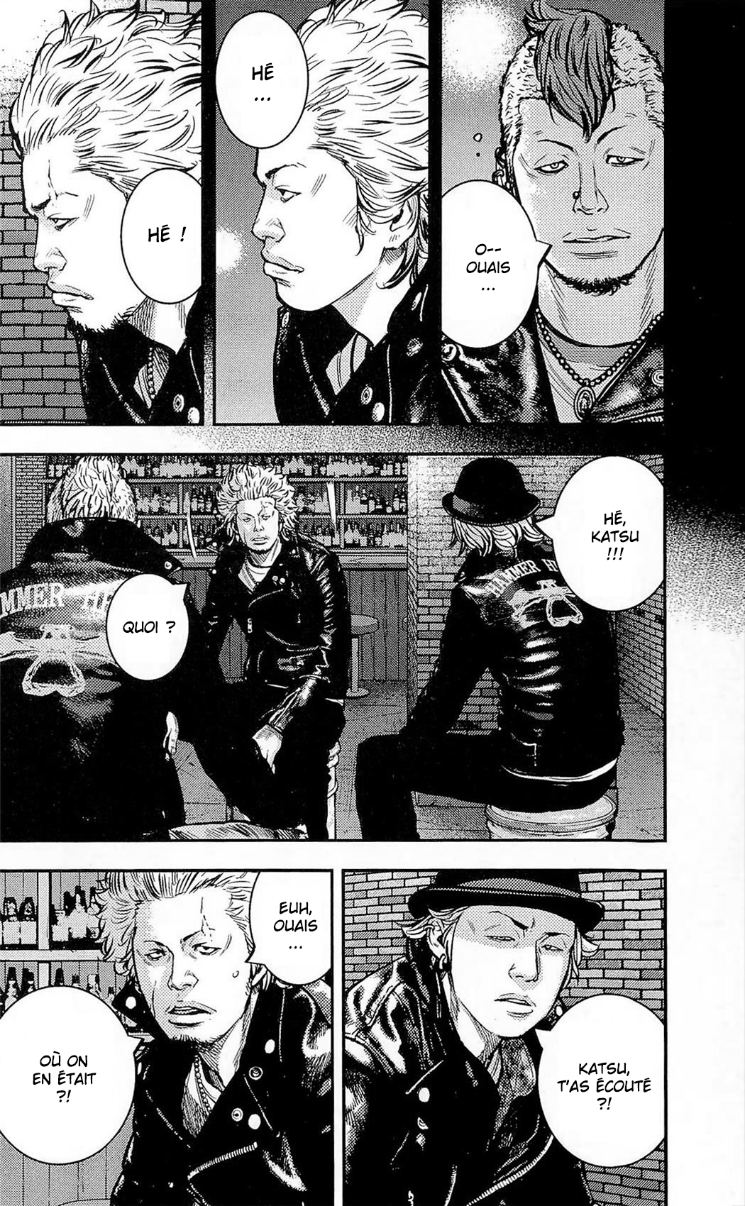 Read CLOVER FR Manga Online