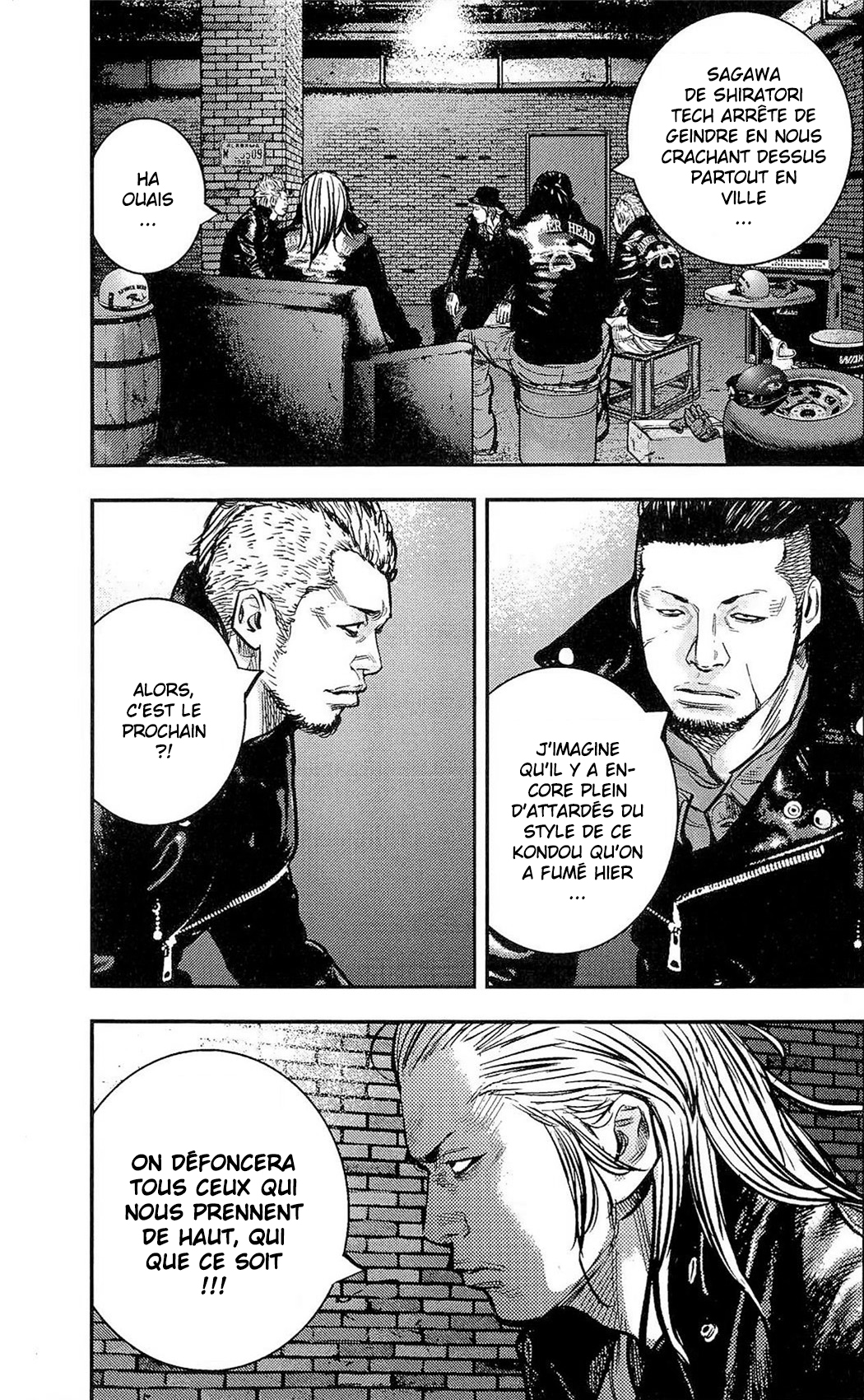 Read CLOVER FR Manga Online
