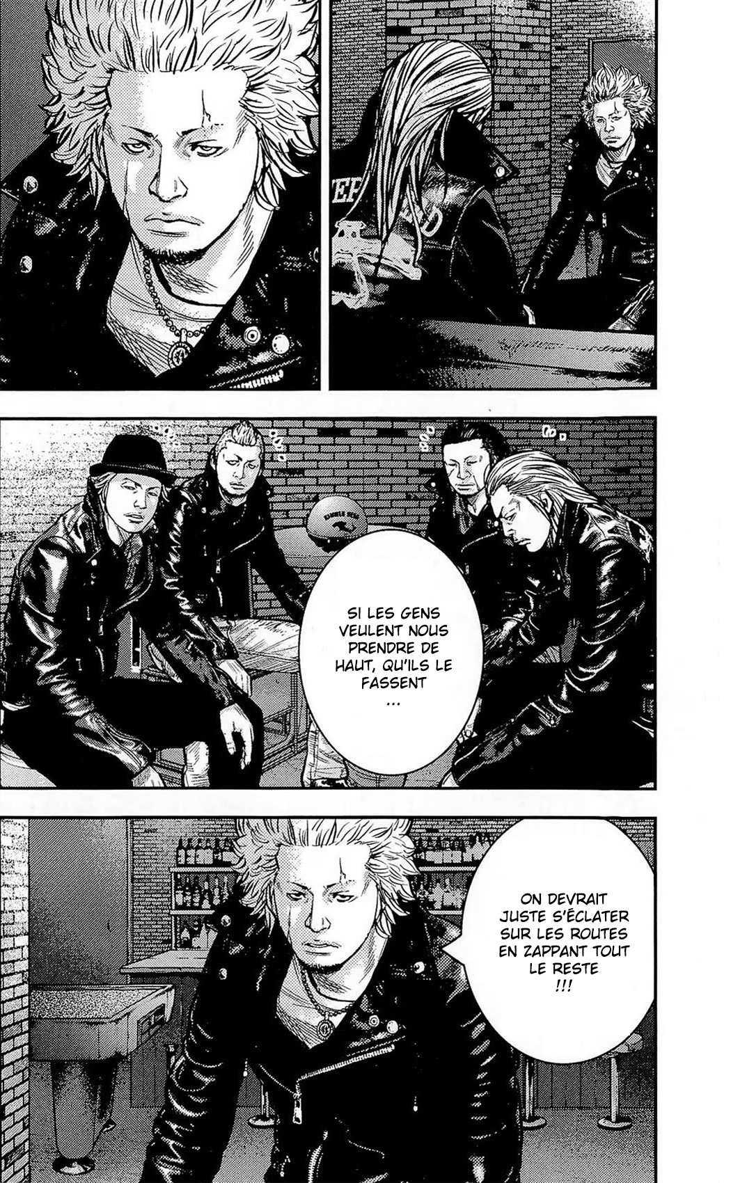 Read CLOVER FR Manga Online