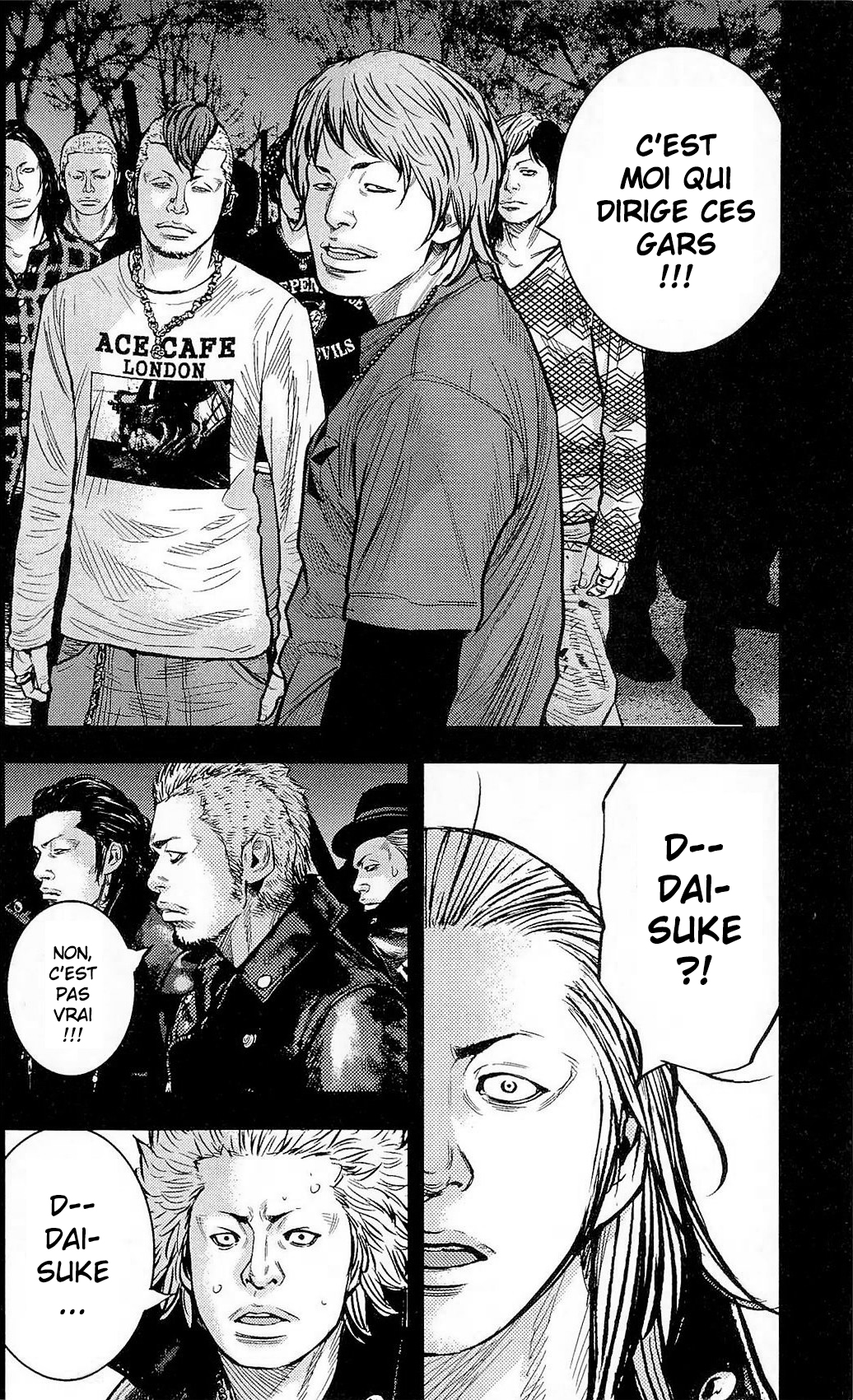 Read CLOVER FR Manga Online