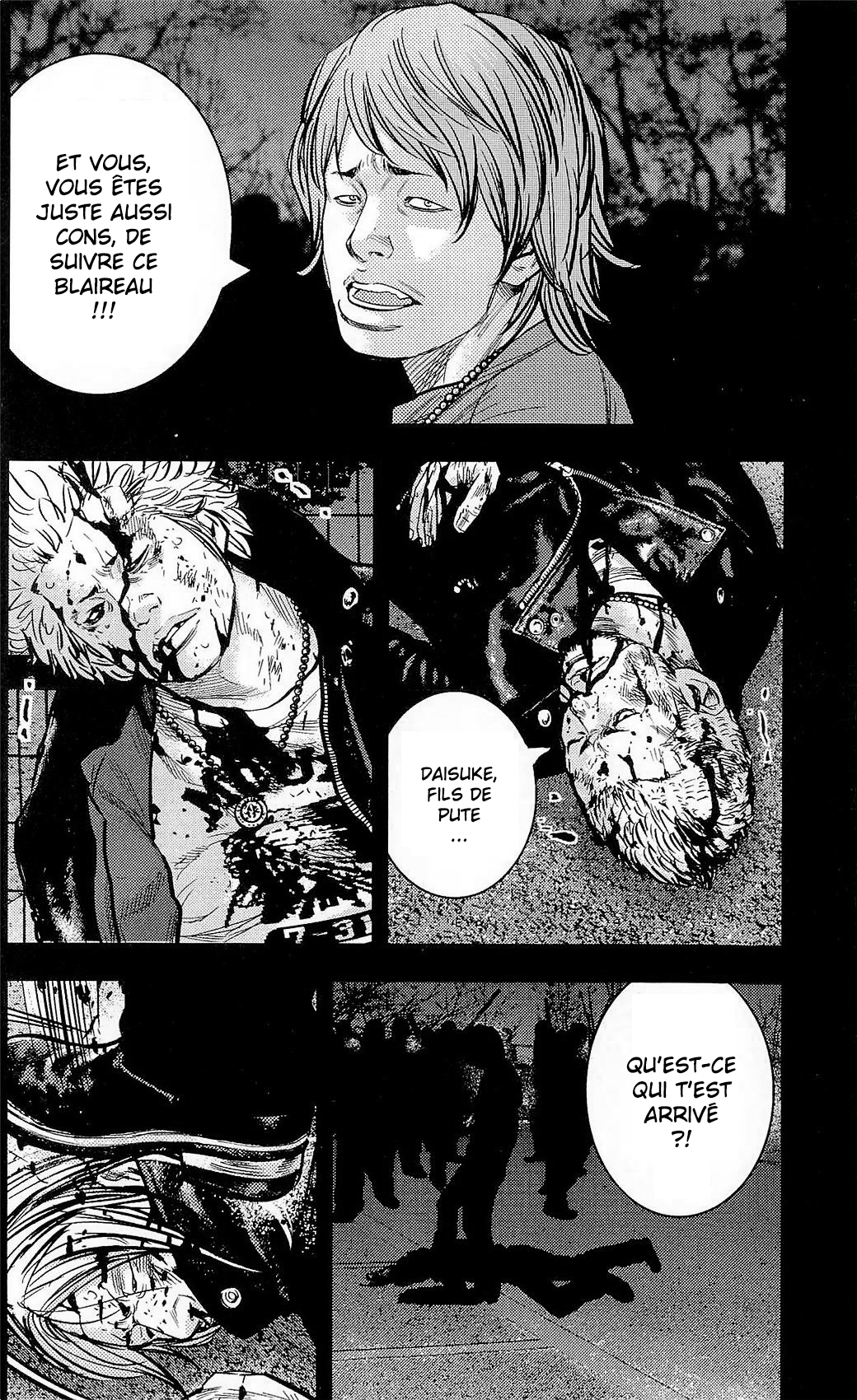Read CLOVER FR Manga Online