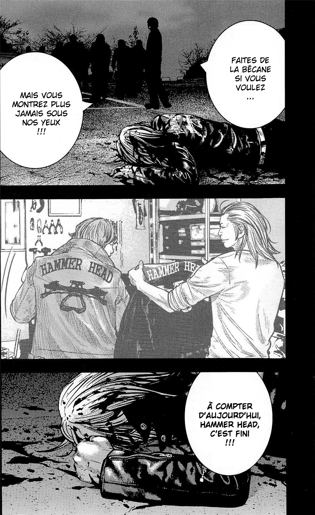 Read CLOVER FR Manga Online