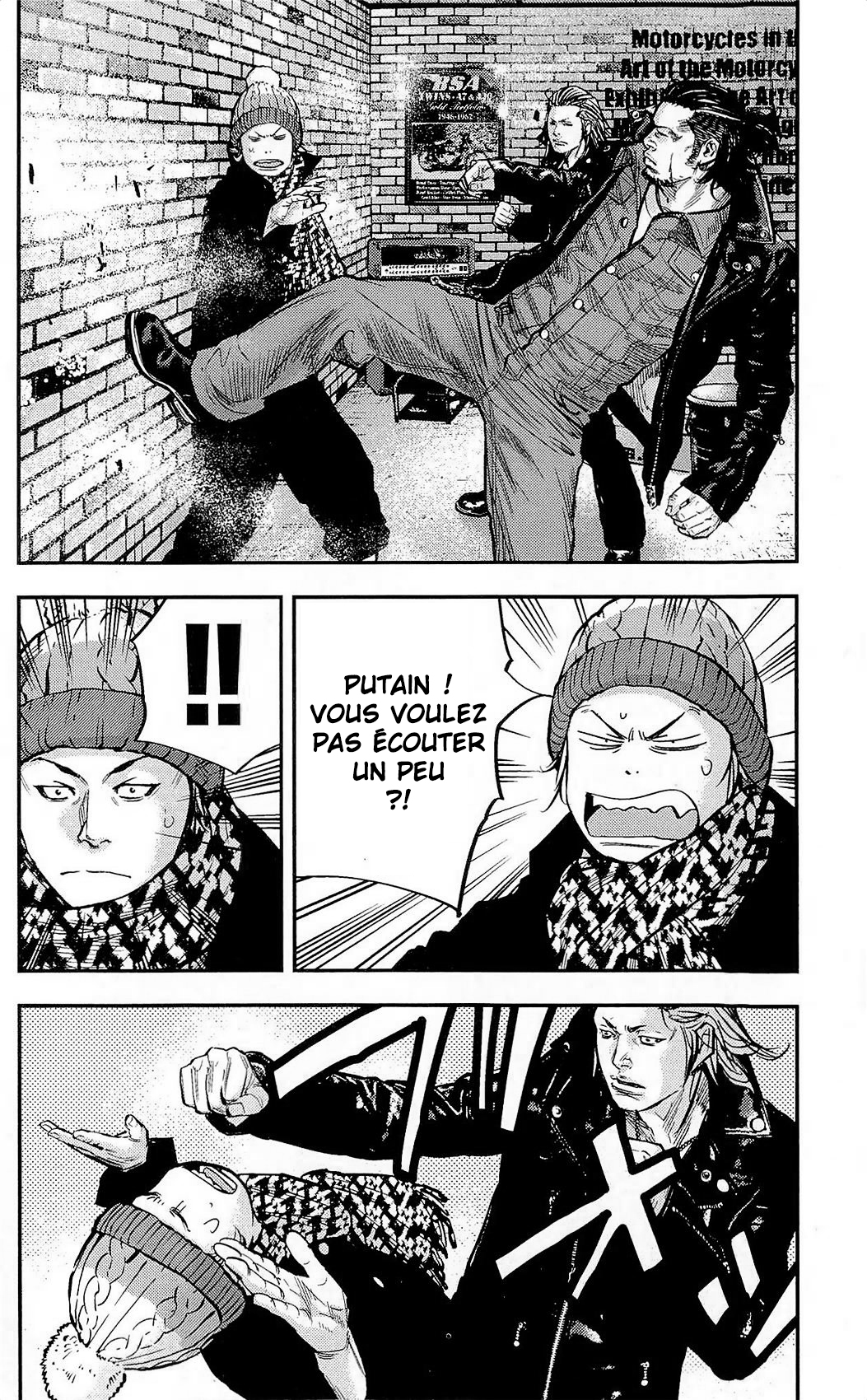 Read CLOVER FR Manga Online