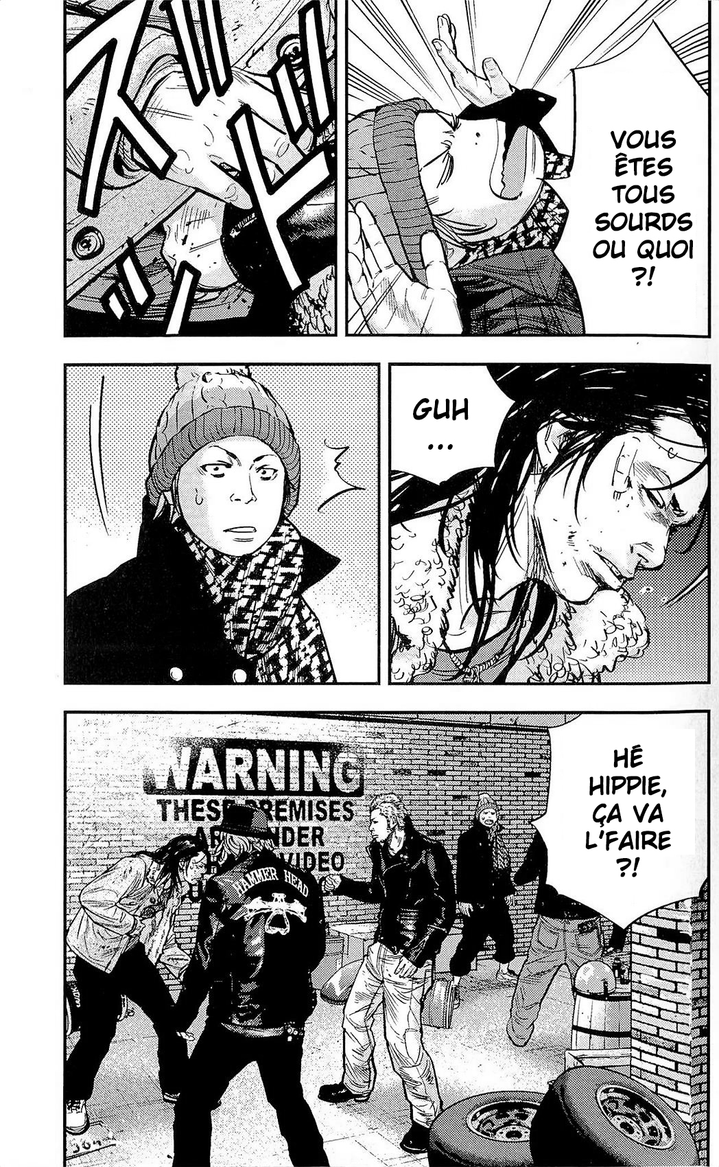 Read CLOVER FR Manga Online