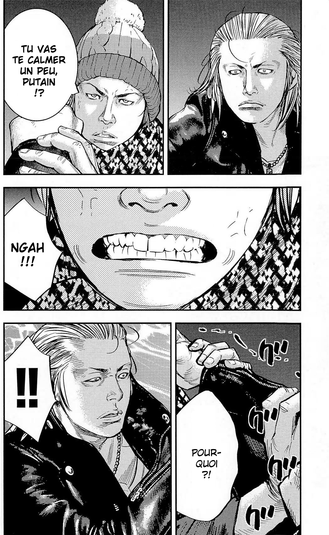 Read CLOVER FR Manga Online