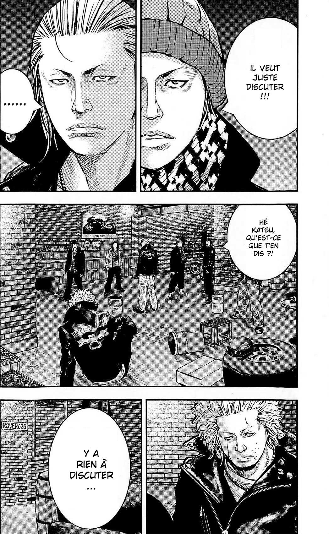 Read CLOVER FR Manga Online