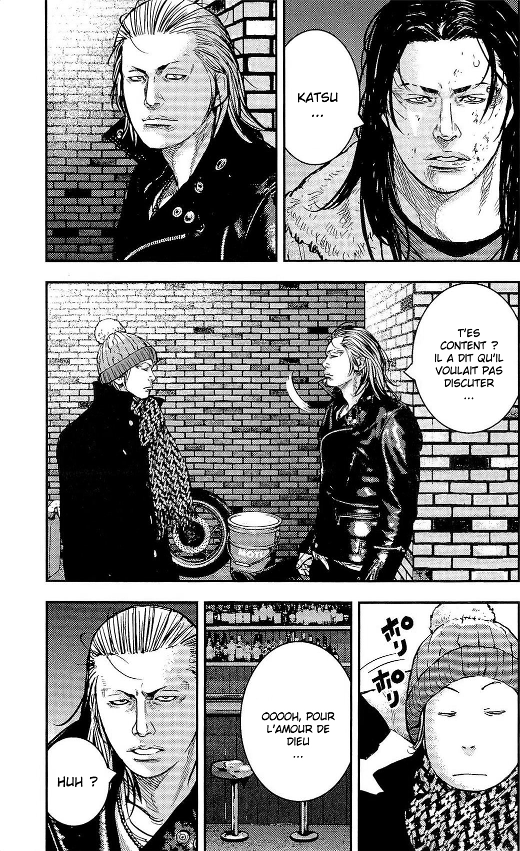 Read CLOVER FR Manga Online