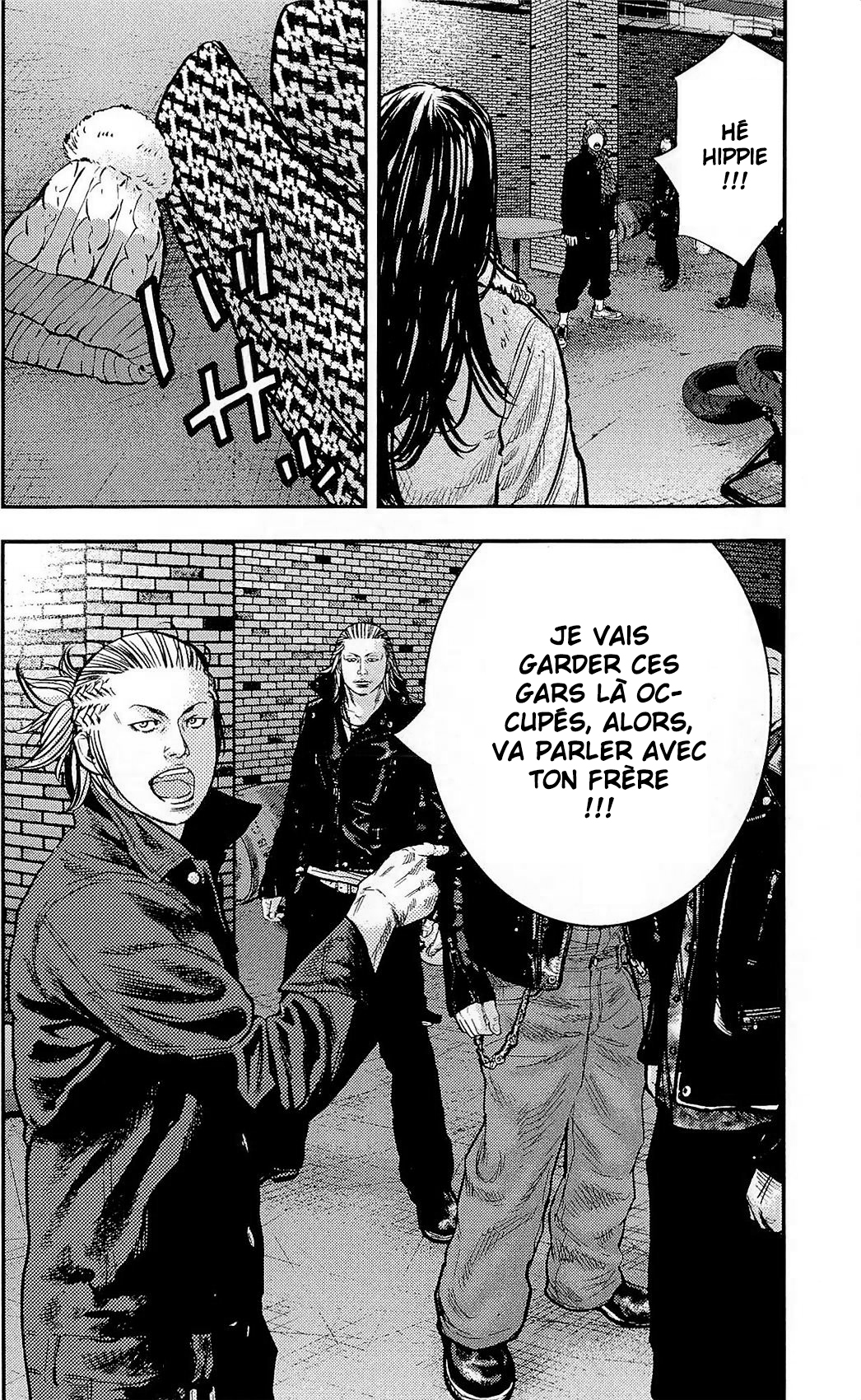 Read CLOVER FR Manga Online