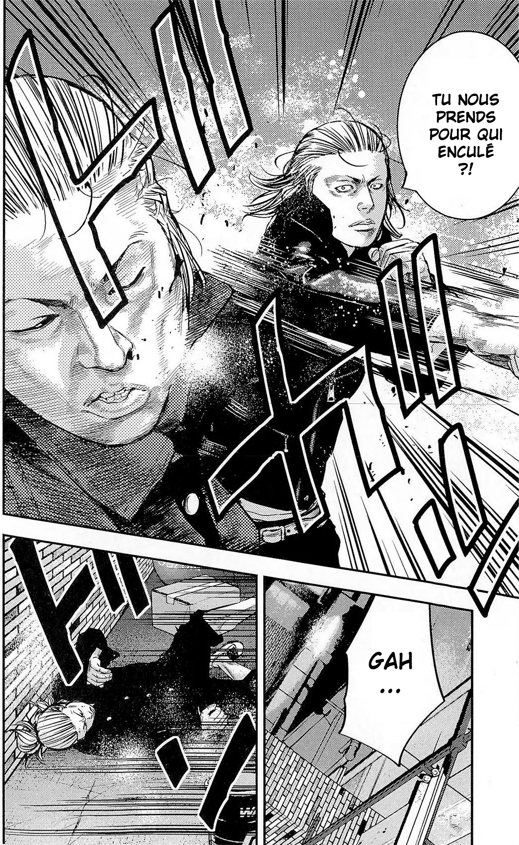 Read CLOVER FR Manga Online