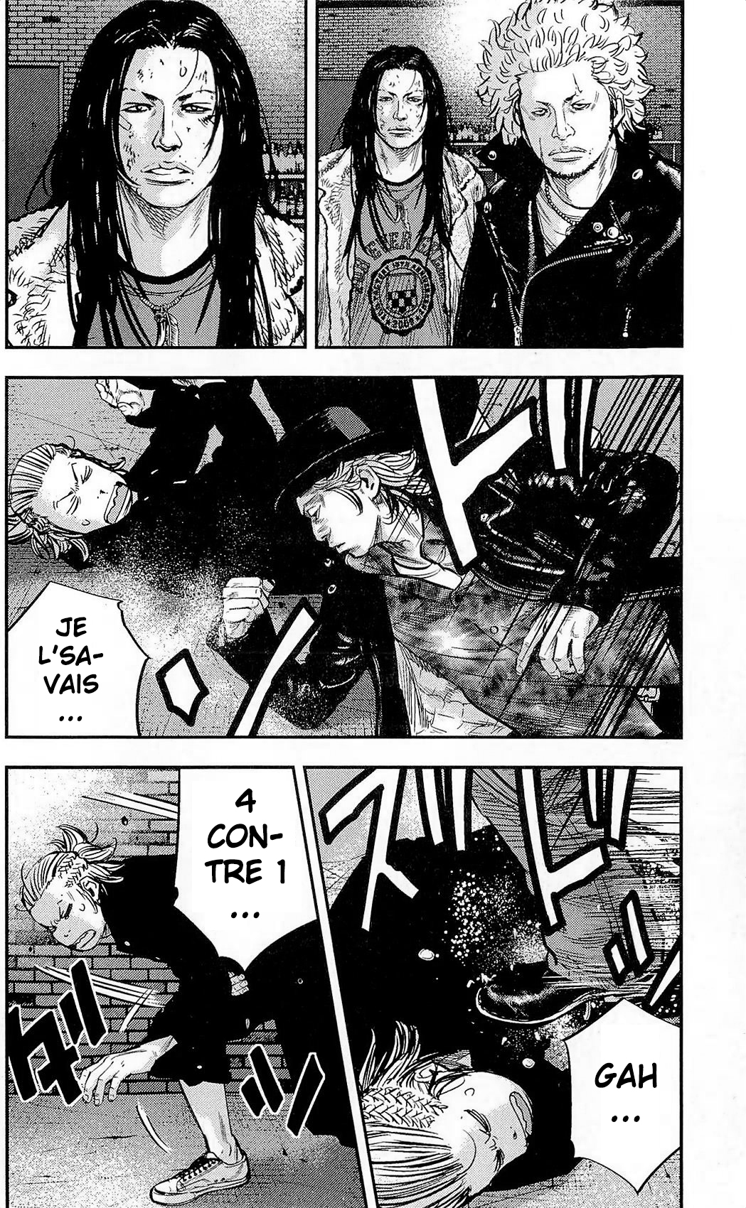 Read CLOVER FR Manga Online