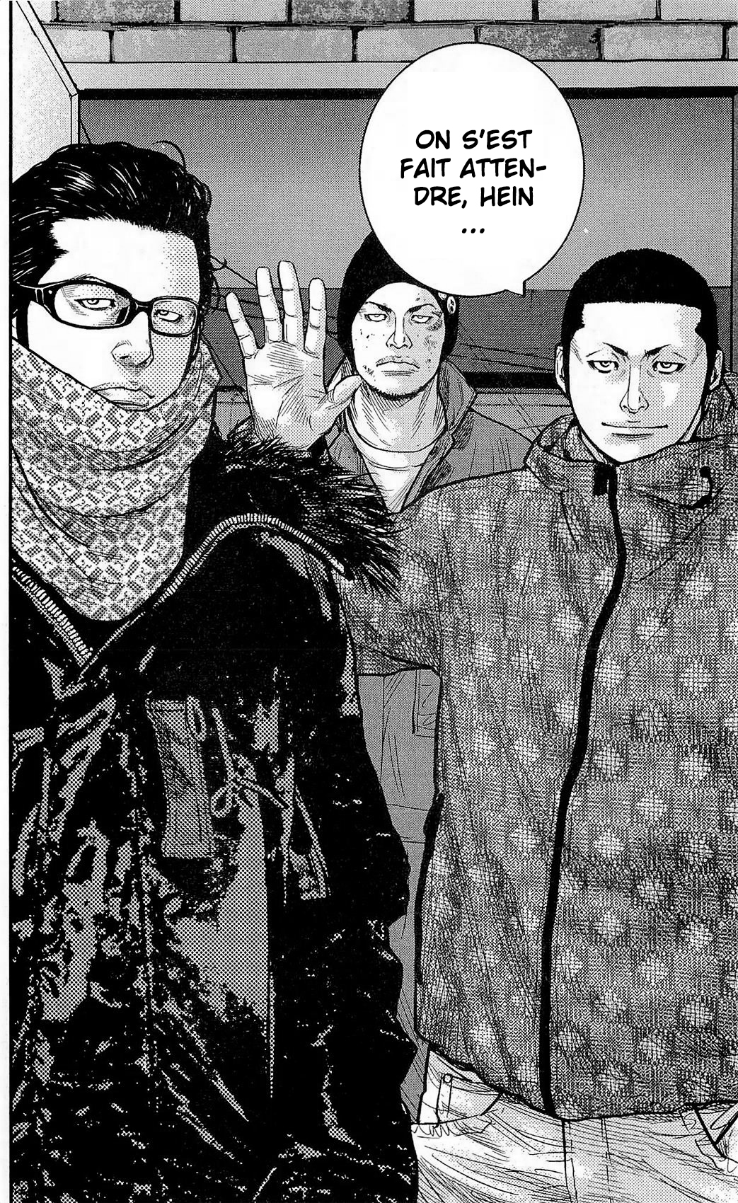 Read CLOVER FR Manga Online