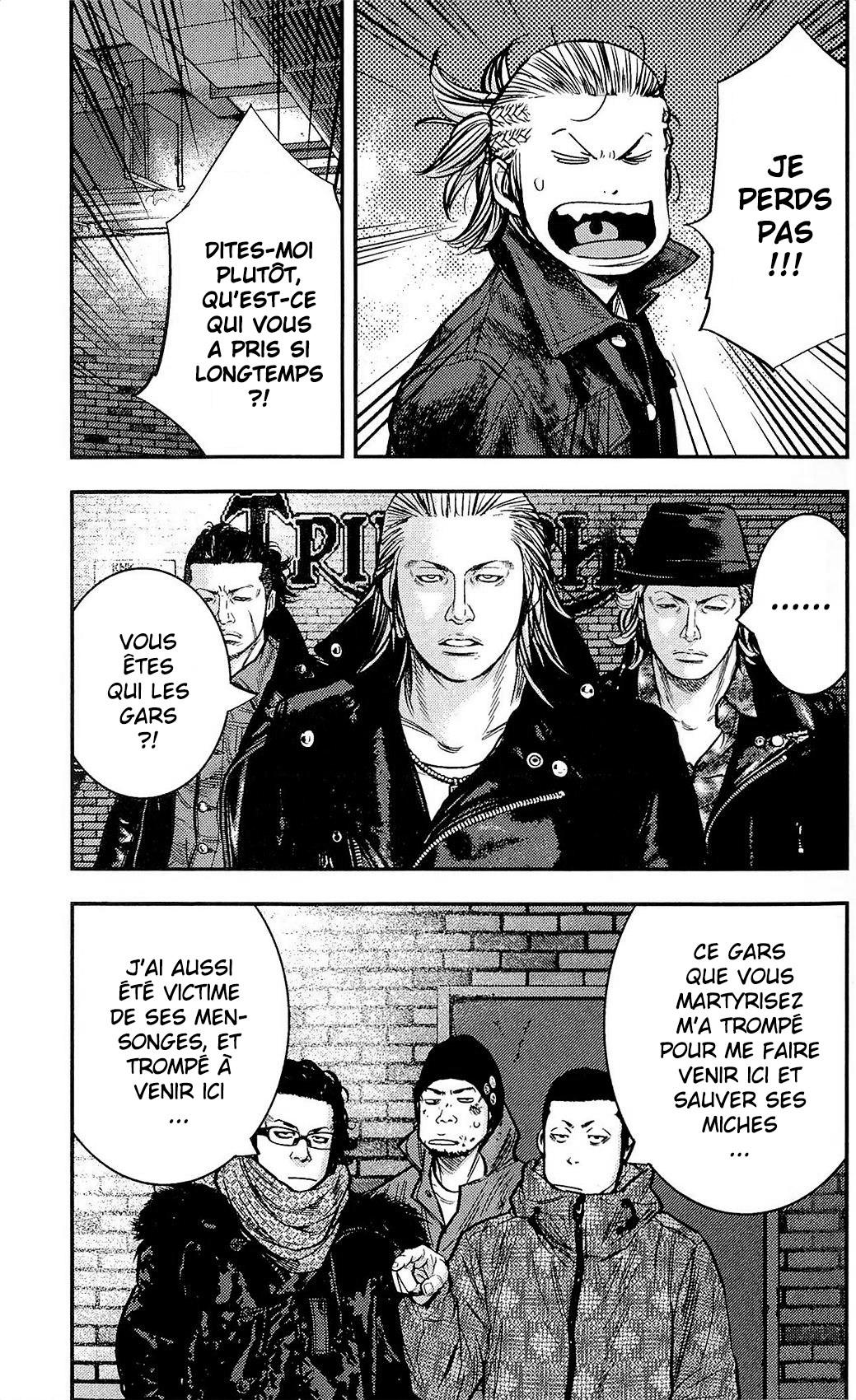 Read CLOVER FR Manga Online