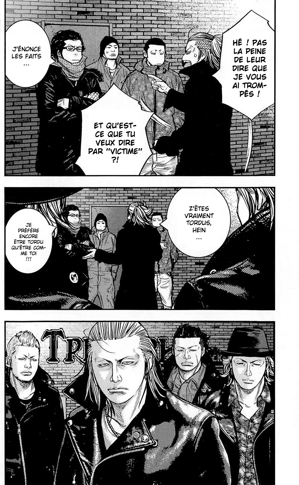 Read CLOVER FR Manga Online
