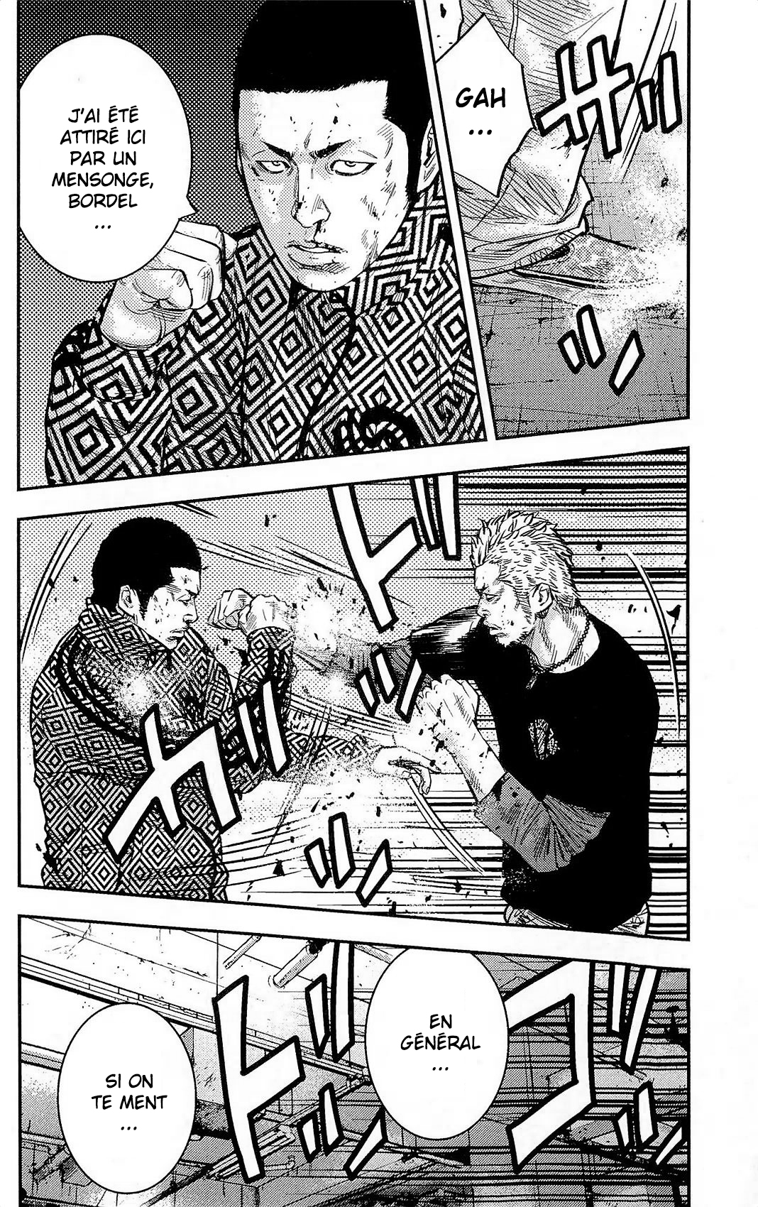 Read CLOVER FR Manga Online
