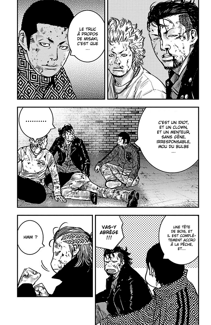 Read CLOVER FR Manga Online