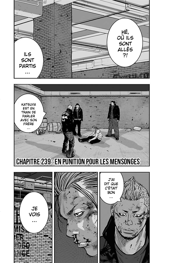 Read CLOVER FR Manga Online