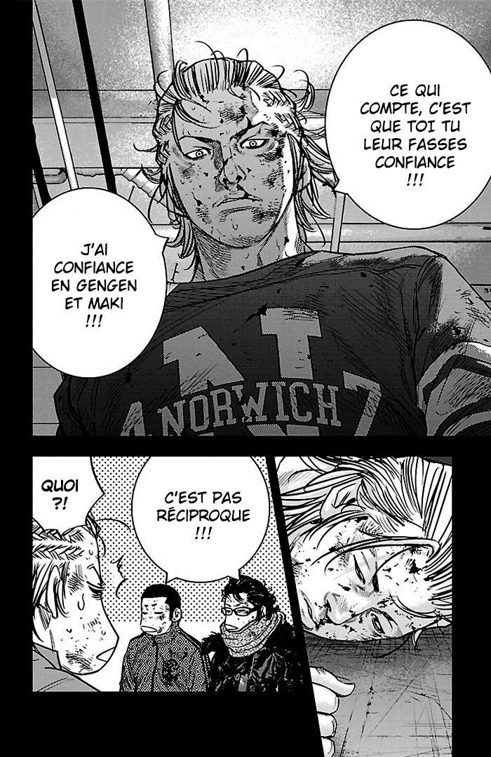 Read CLOVER FR Manga Online