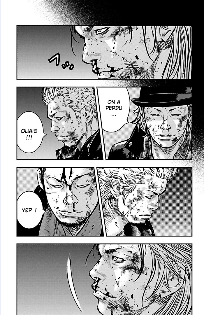 Read CLOVER FR Manga Online