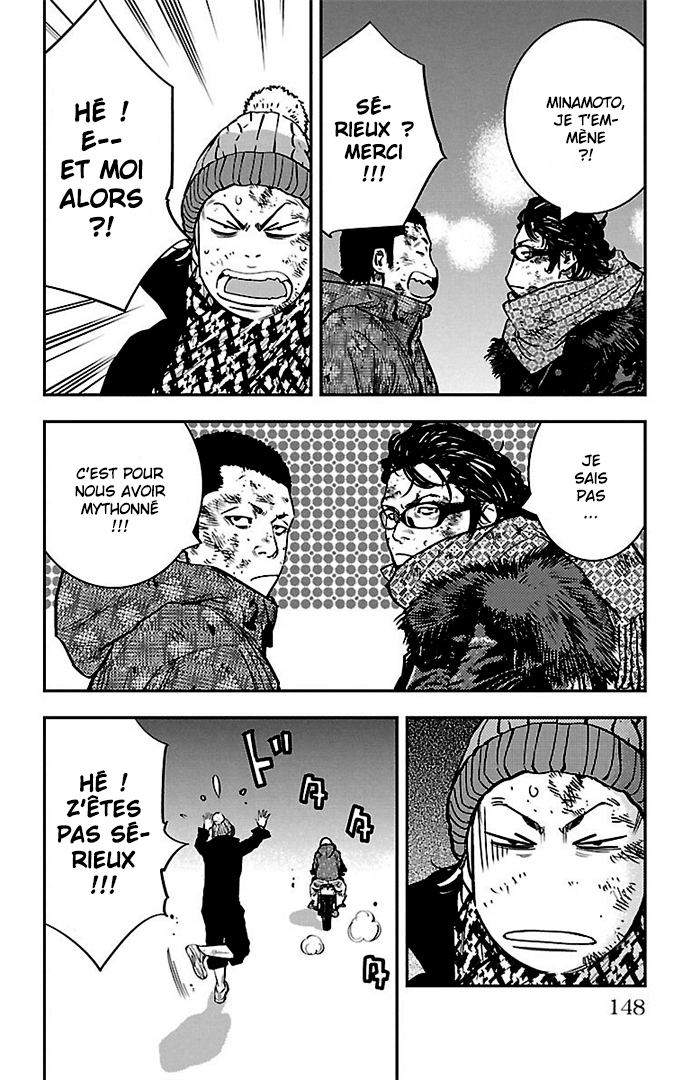 Read CLOVER FR Manga Online