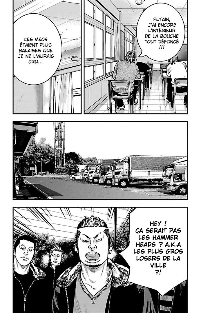 Read CLOVER FR Manga Online