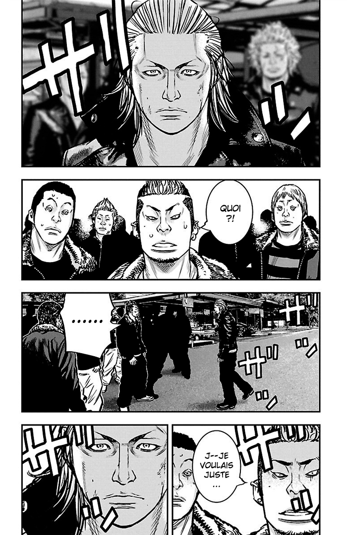 Read CLOVER FR Manga Online