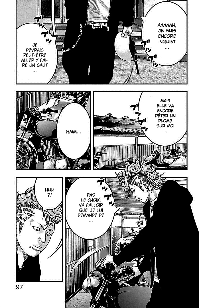 Read CLOVER FR Manga Online