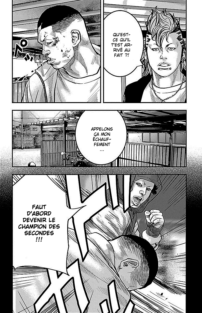 Read CLOVER FR Manga Online