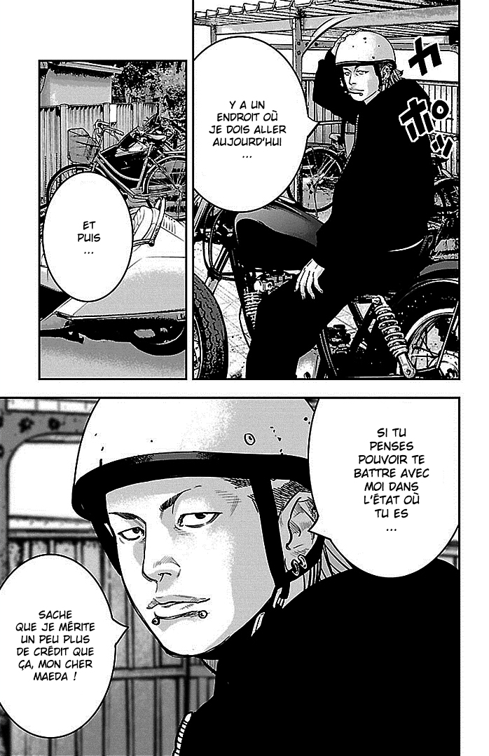 Read CLOVER FR Manga Online