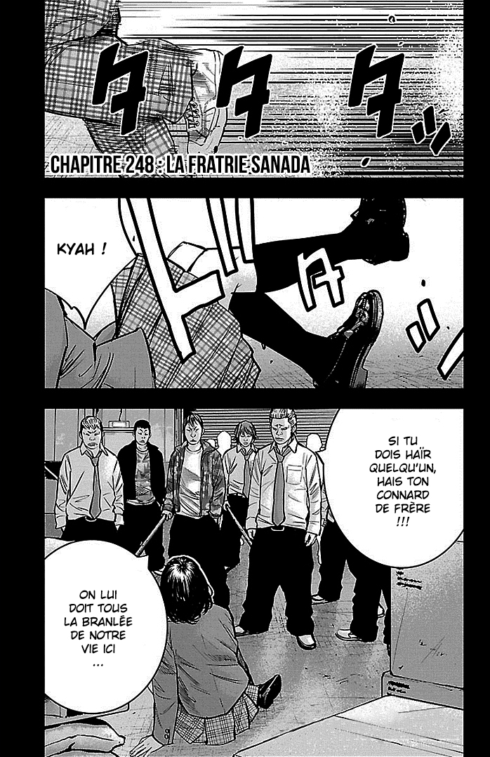 Read CLOVER FR Manga Online