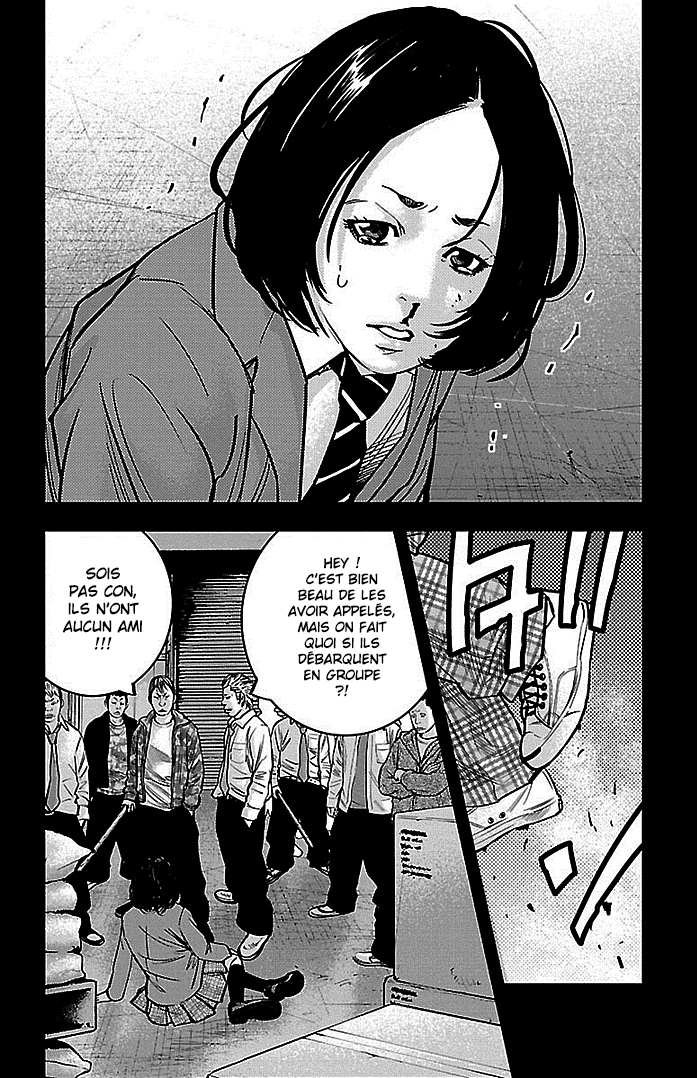 Read CLOVER FR Manga Online