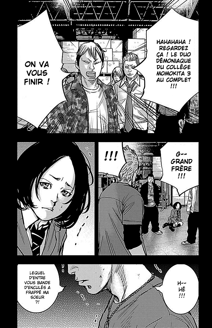 Read CLOVER FR Manga Online