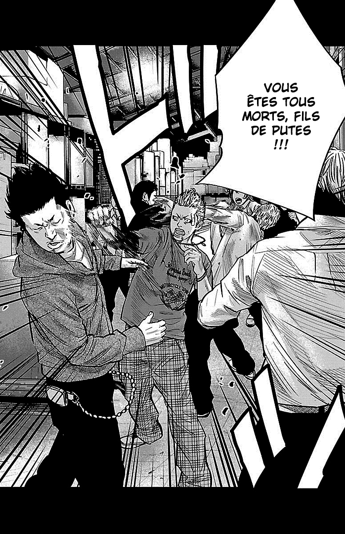 Read CLOVER FR Manga Online