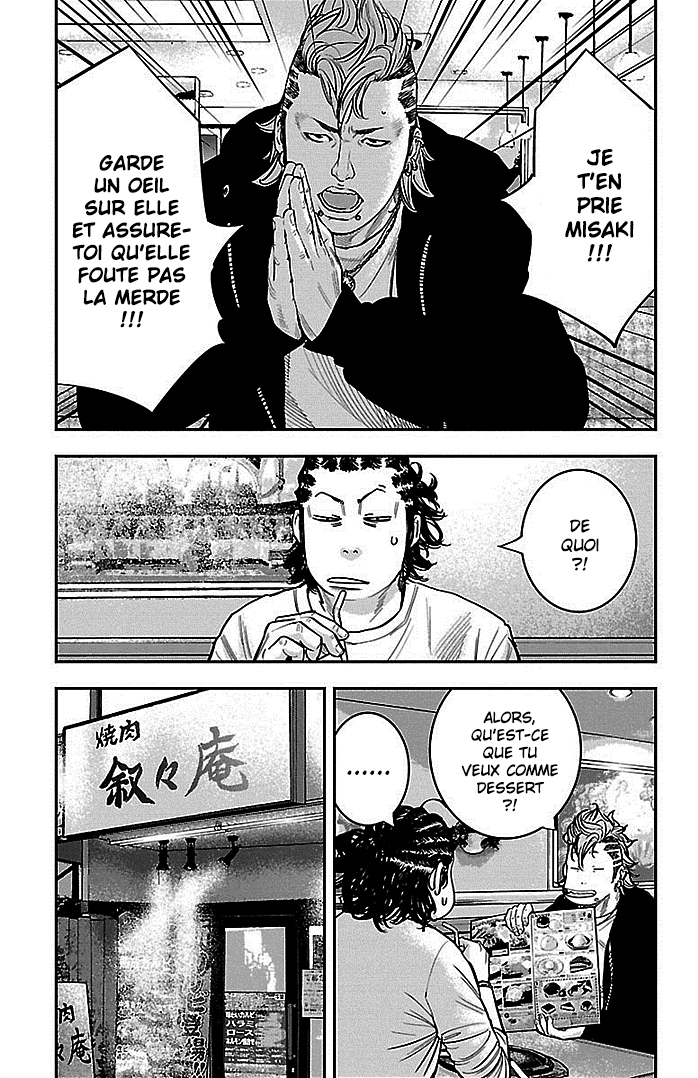 Read CLOVER FR Manga Online