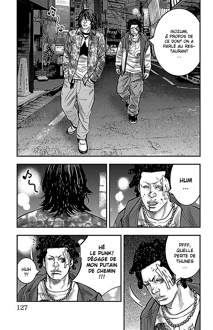 Read CLOVER FR Manga Online