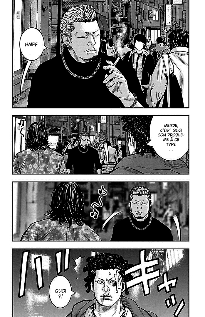 Read CLOVER FR Manga Online