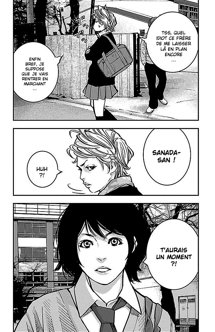 Read CLOVER FR Manga Online