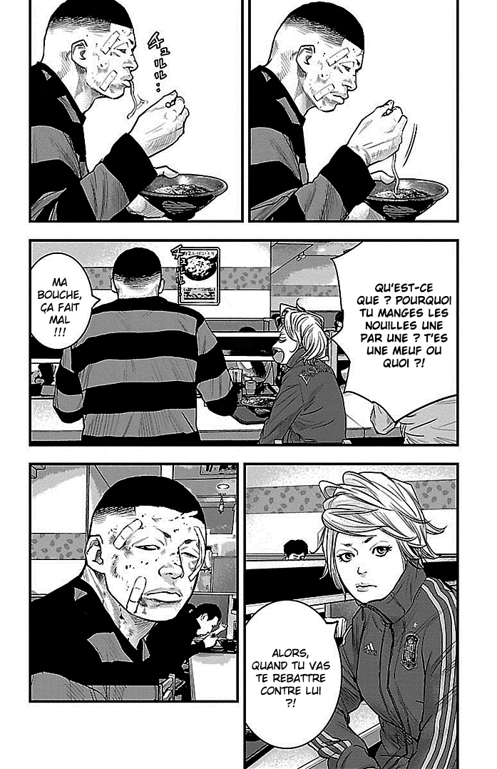 Read CLOVER FR Manga Online