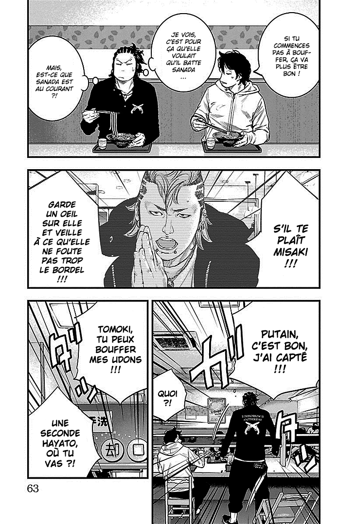 Read CLOVER FR Manga Online