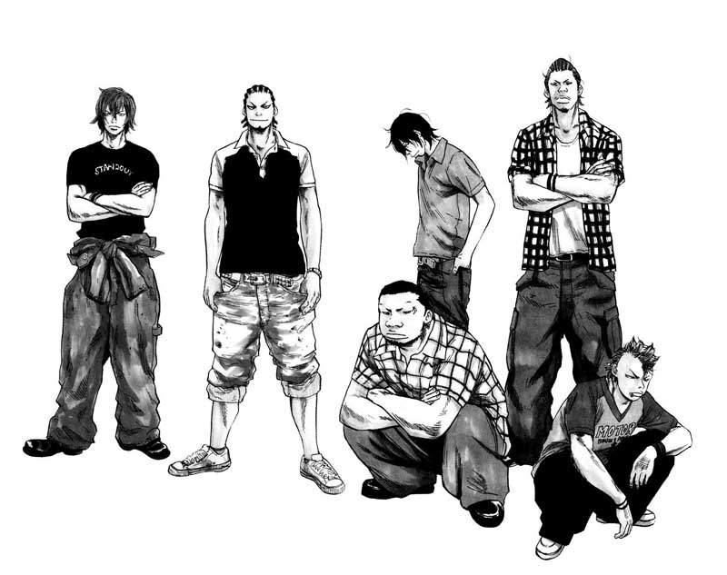 Read CLOVER FR Manga Online