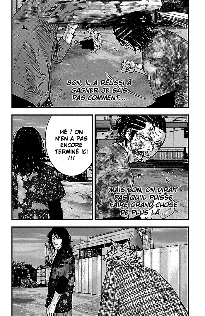 Read CLOVER FR Manga Online